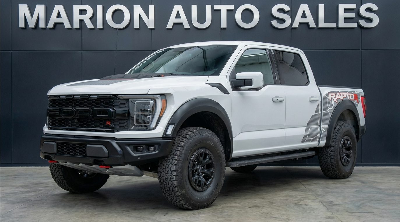 2023 Ford F-150 Raptor