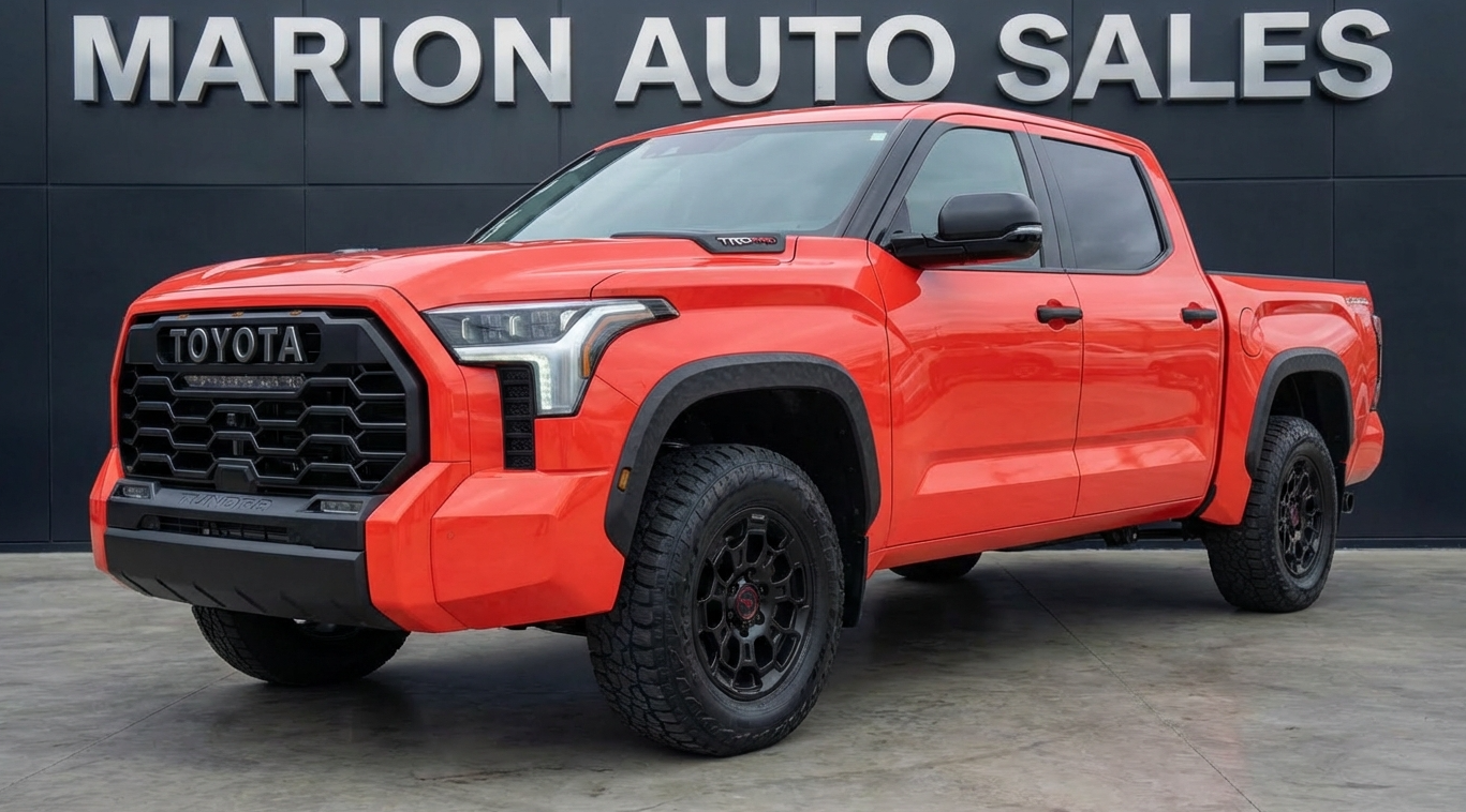 2022 Toyota Tundra TRD Pro
