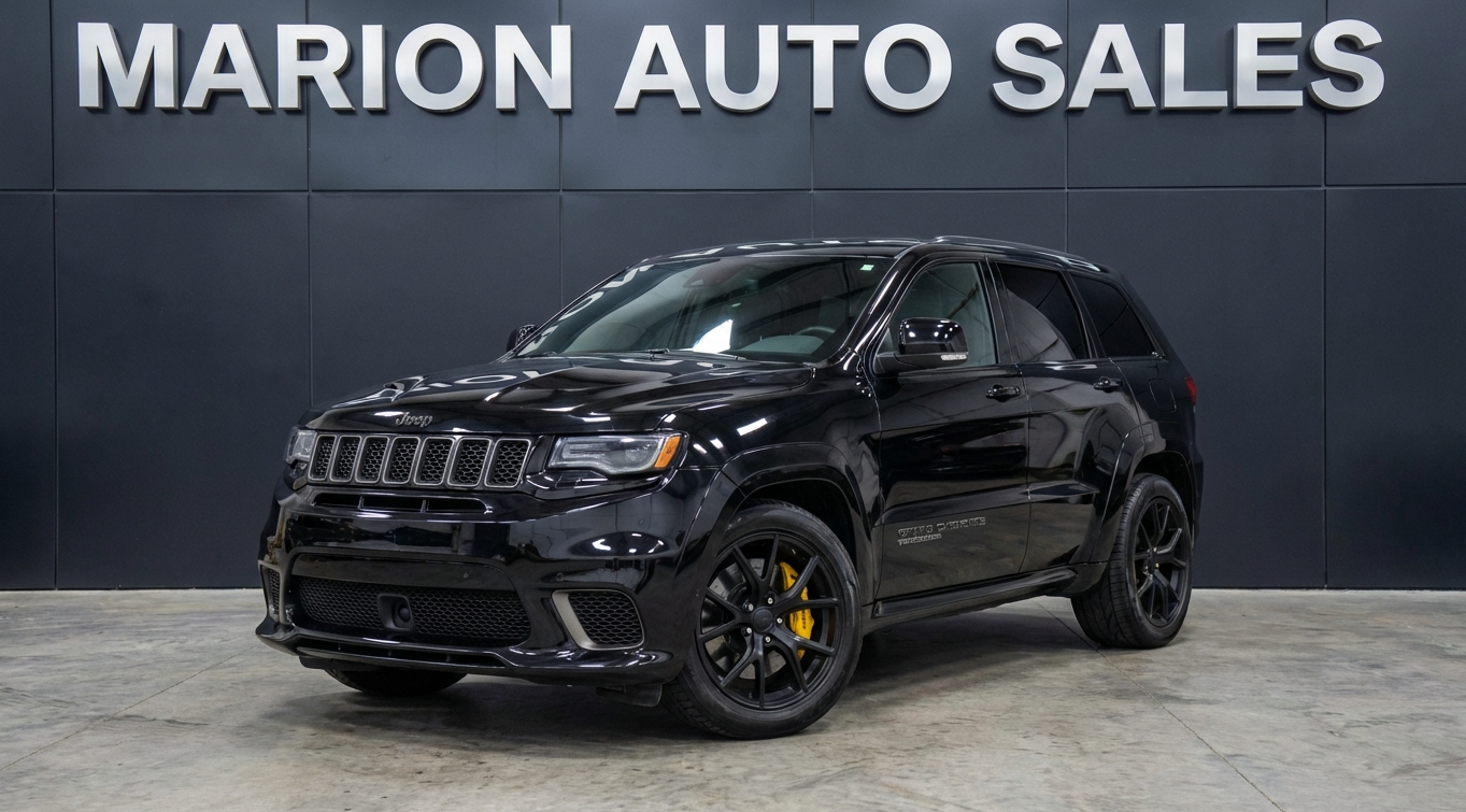2021 Jeep Grand Cherokee Trackhawk