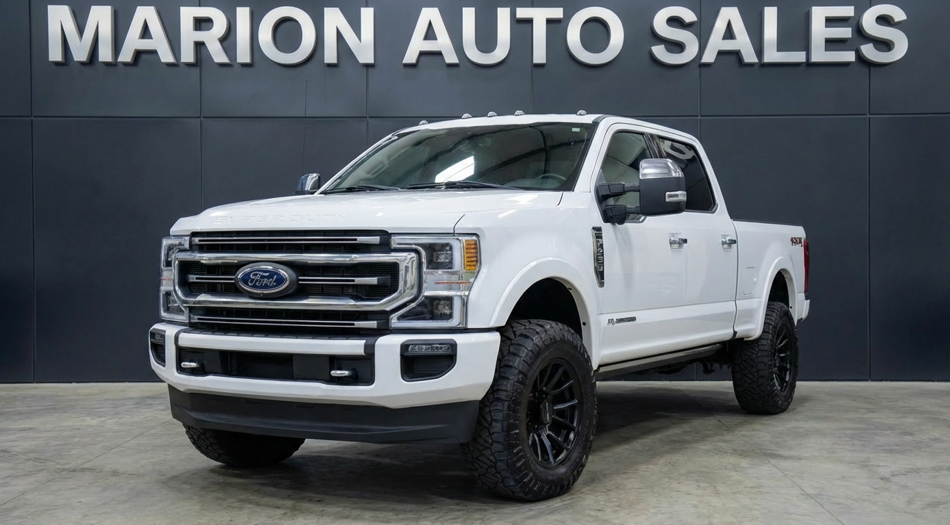 2022 Ford F-350 Super Duty Platinum
