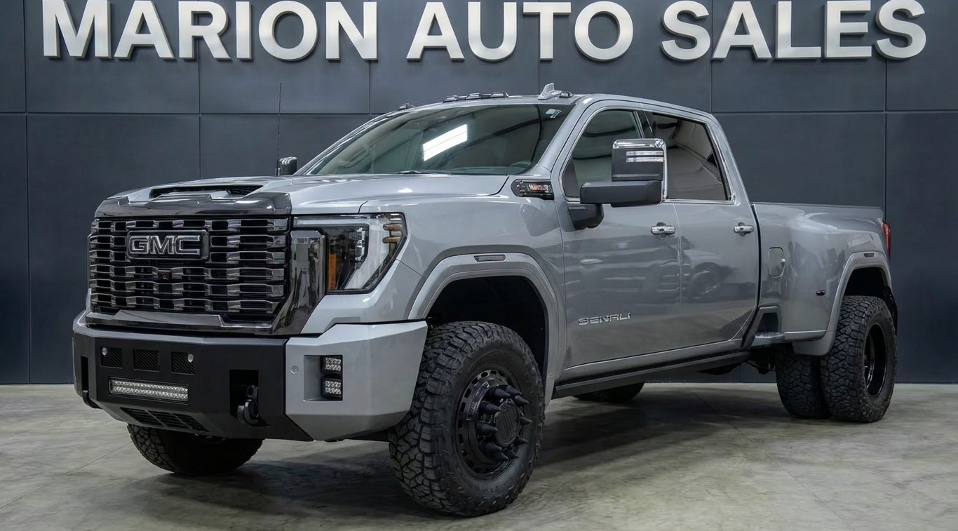 2024 GMC Sierra 3500HD