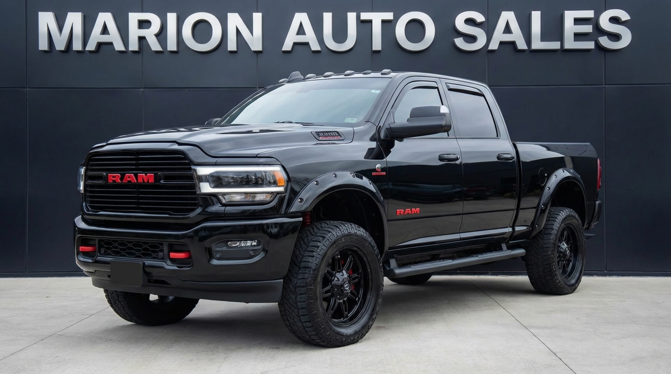 2022 Ram 2500 Laramie