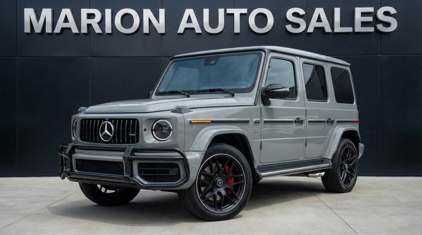 2023 Mercedes-Benz AMG G63