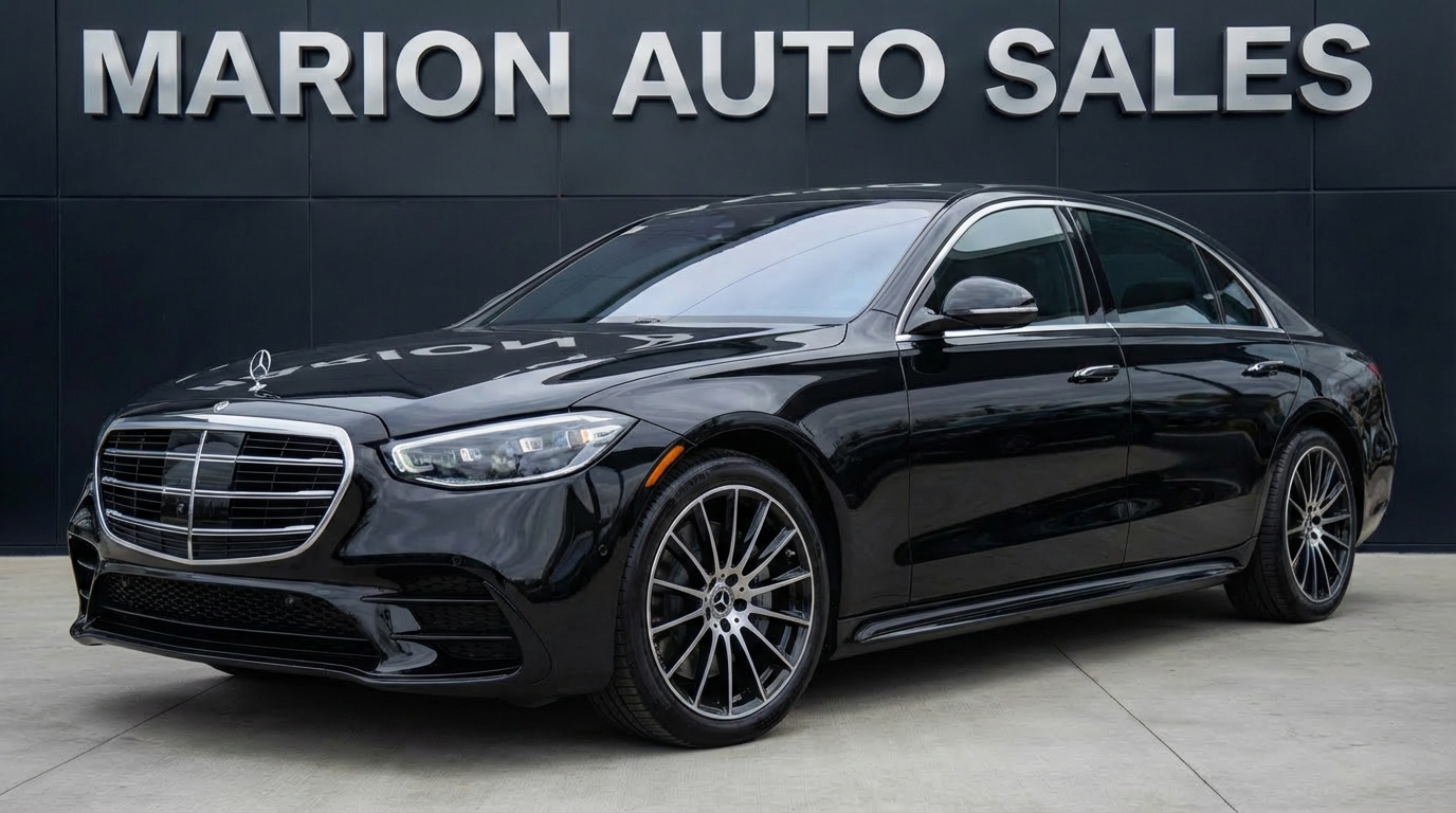 2022 Mercedes-Benz S580